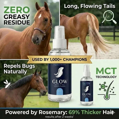 Used by 1,000+ Show Champions and Trail Riders