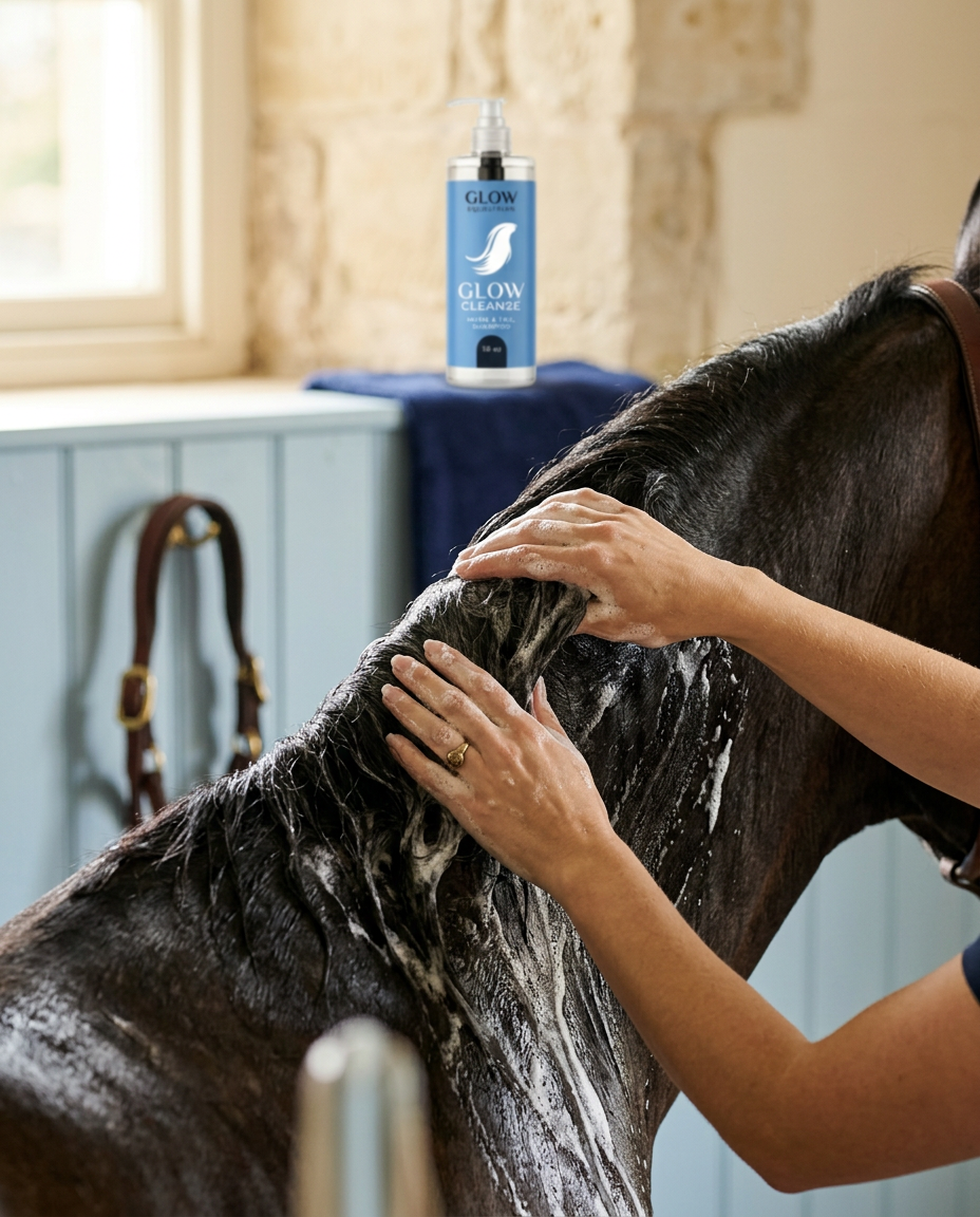 A visibly cleaner, healthier mane & tail in 12 weeks.