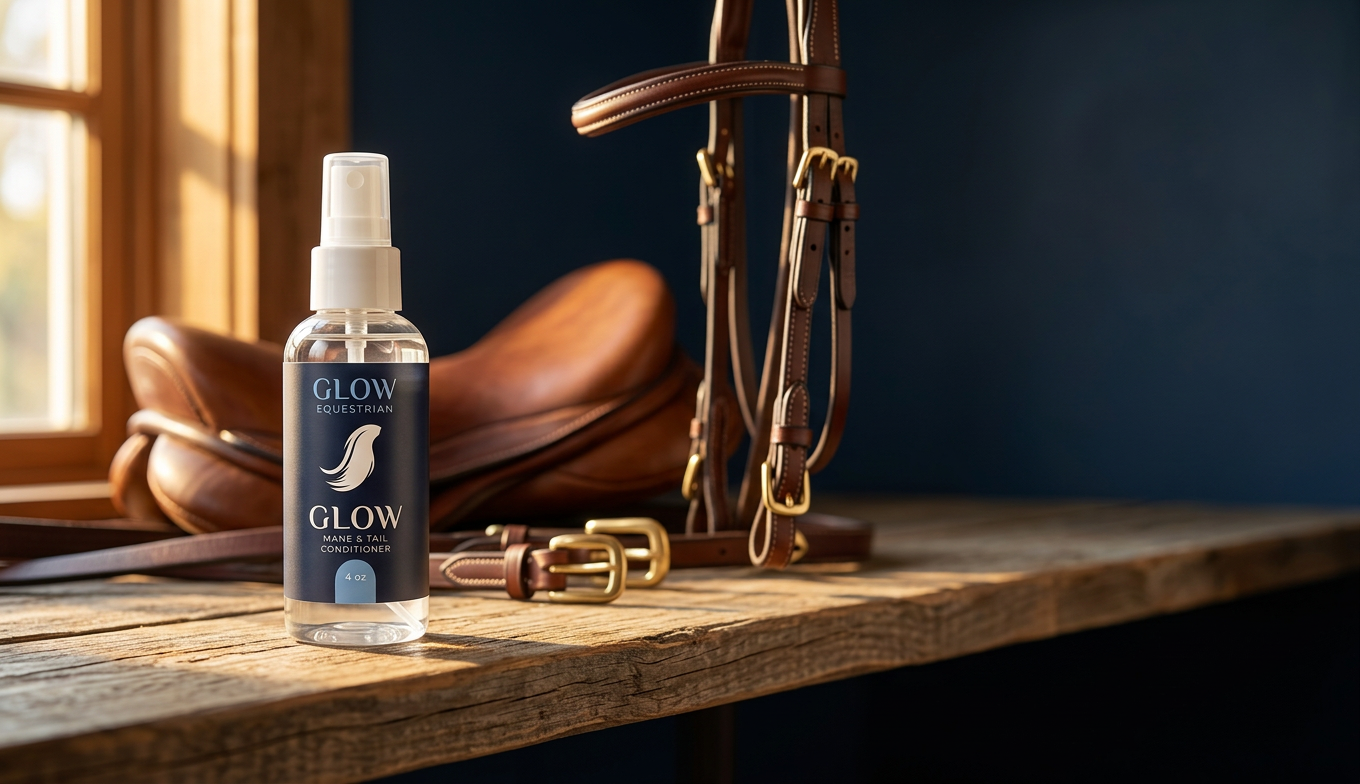 Glow™ Mane & Tail Conditioner