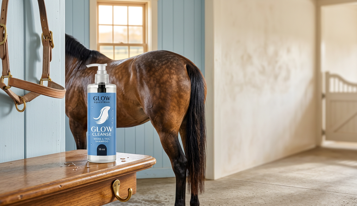 Glow Cleanse™ Mane & Tail Shampoo