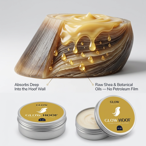 Shea Butter: Deep, Lasting Moisture, Not a Surface Coating