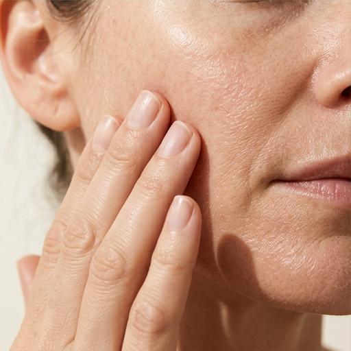 Press Into Damp Skin