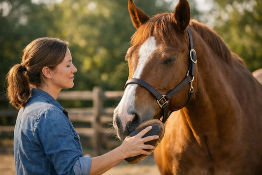 Therapeutic Horse Grooming That Repairs