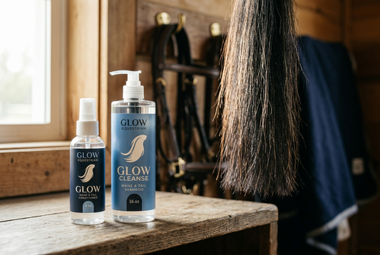 Silicone Free Hair Care Benefits for Horses