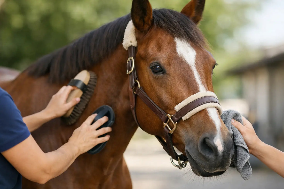 Why Is Grooming Important for Horses?