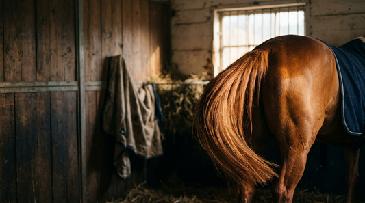 What's Really Behind Your Horse's Tail Rubbing