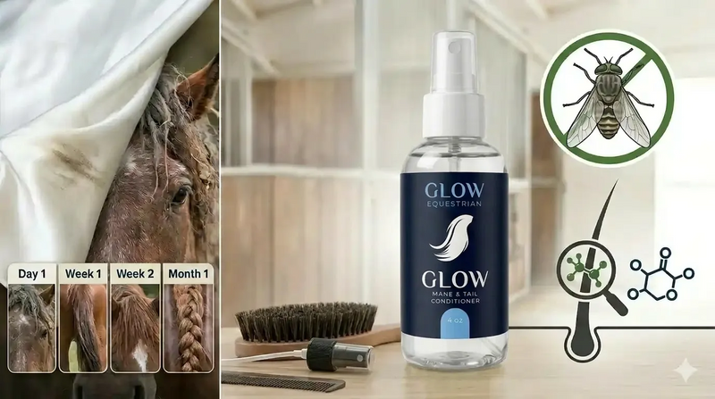 How Much Longer Will You Wait to Transform Your Horse's Coat?