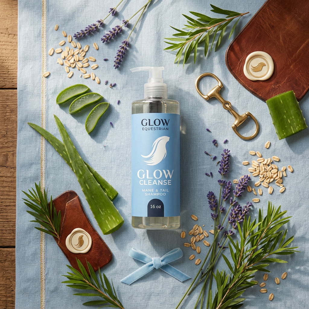 Glow Cleanse™ Mane & Tail Shampoo — image 3