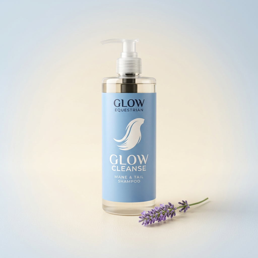 Glow Cleanse™ Mane & Tail Shampoo — image 2