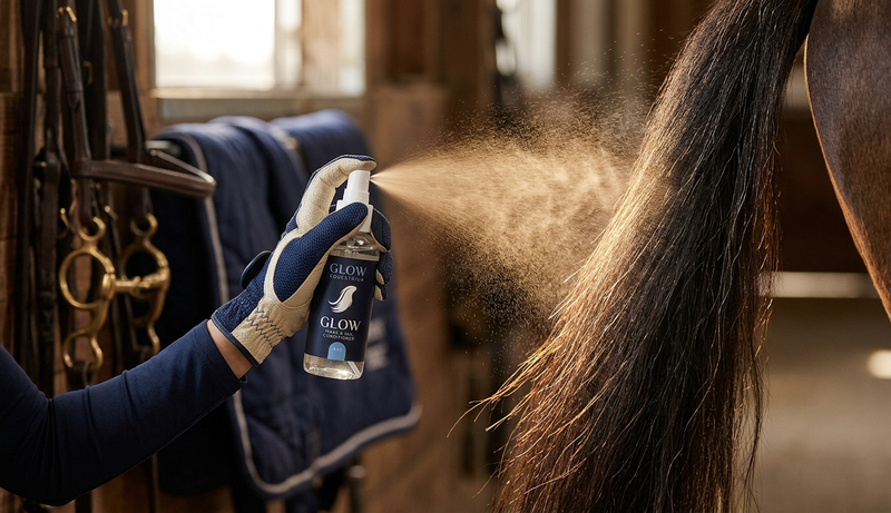 Restore softness & shine