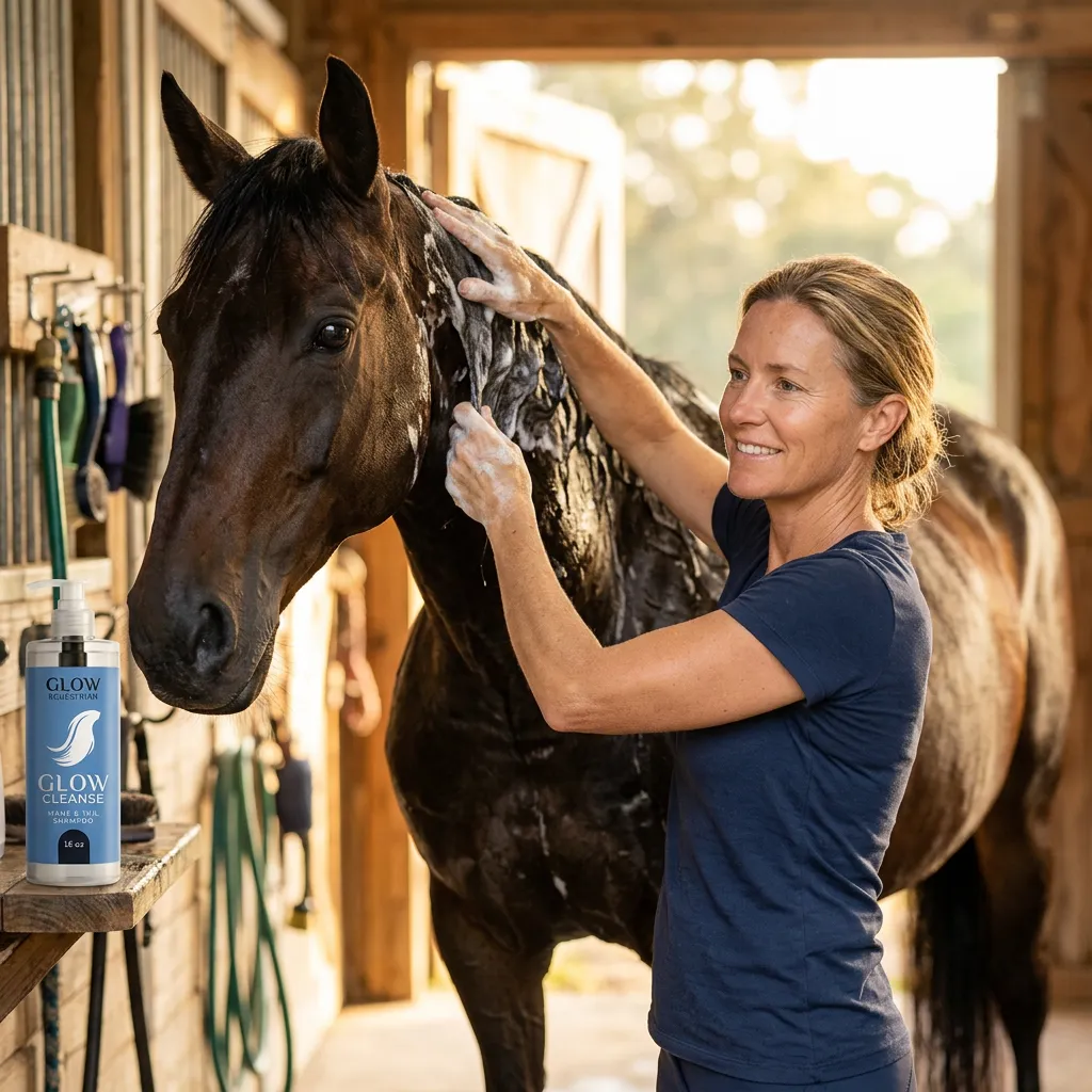 Glow Cleanse™ Mane & Tail Shampoo Offer (Bundle) — image 1