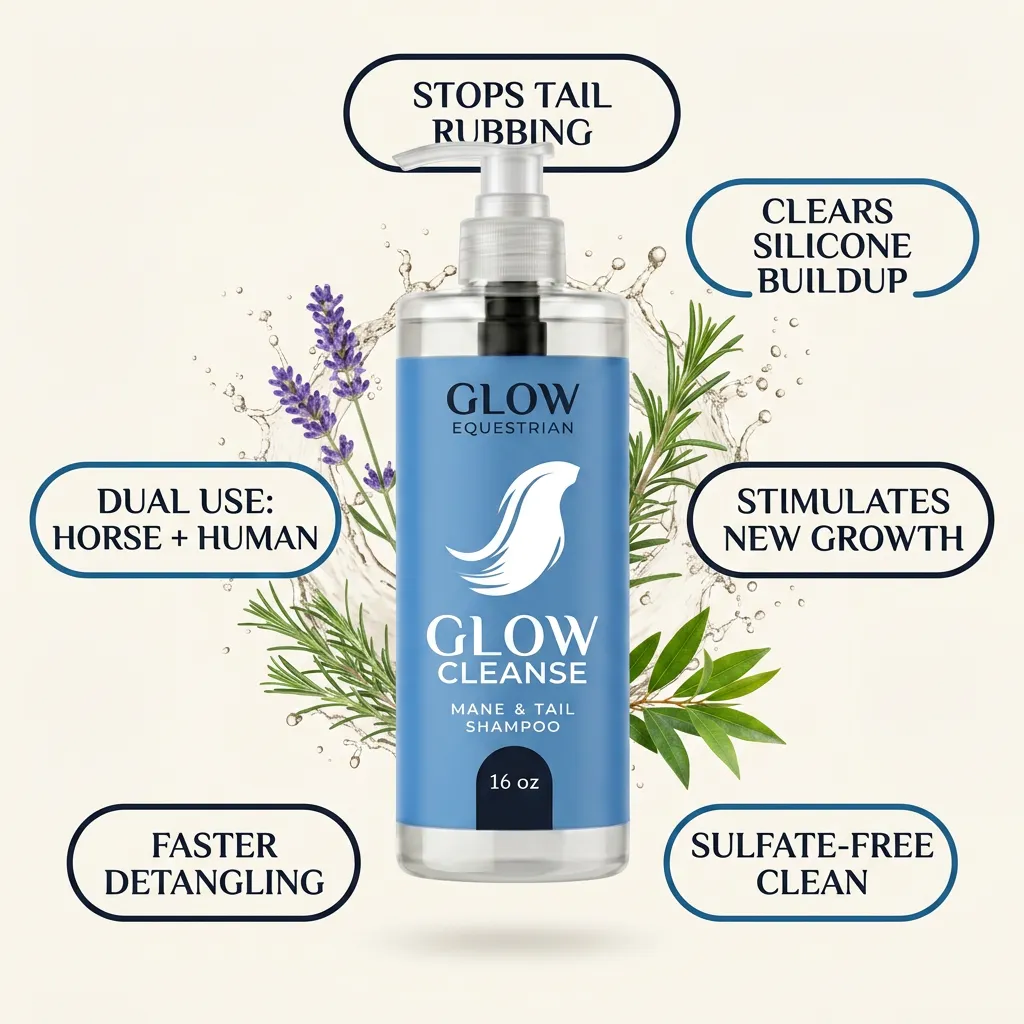 Glow Cleanse™ Mane & Tail Shampoo Offer (Bundle) — image 2