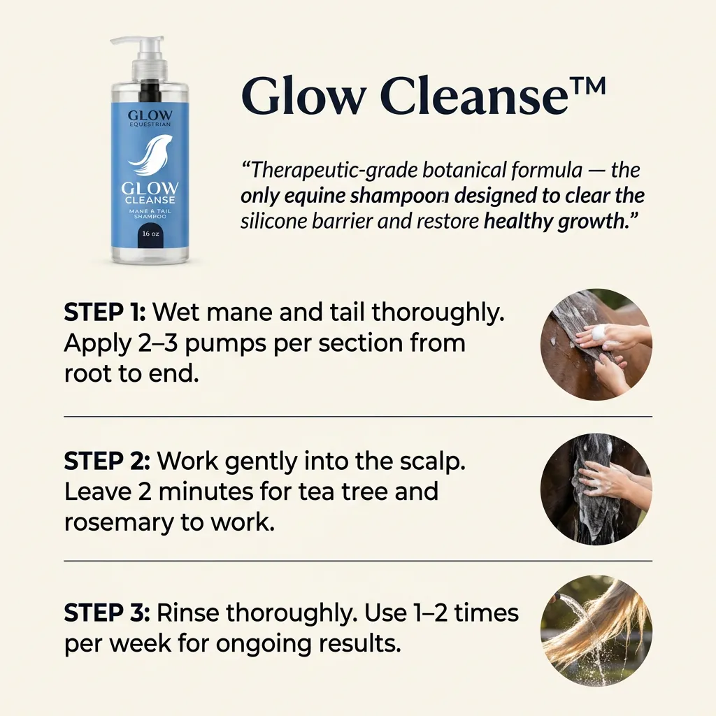 Glow Cleanse™ Mane & Tail Shampoo Offer (Bundle) — image 4
