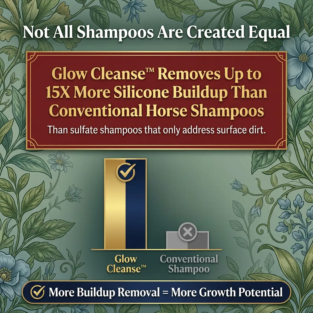 Glow Cleanse™ Mane & Tail Shampoo Offer (Bundle) — image 6