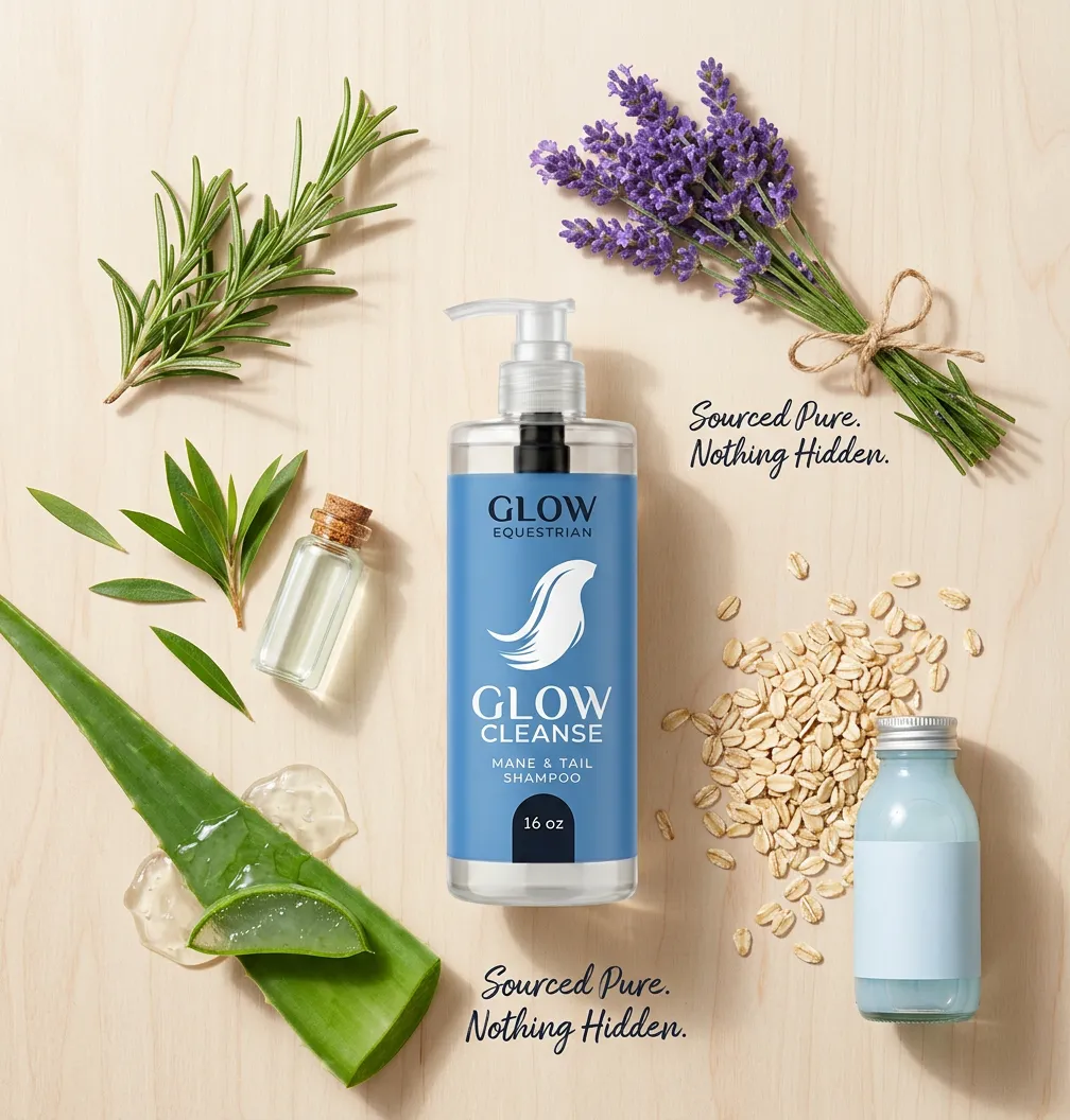 Glow Cleanse™ Mane & Tail Shampoo Offer (Bundle) — image 7
