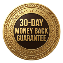 30-day money back guarantee