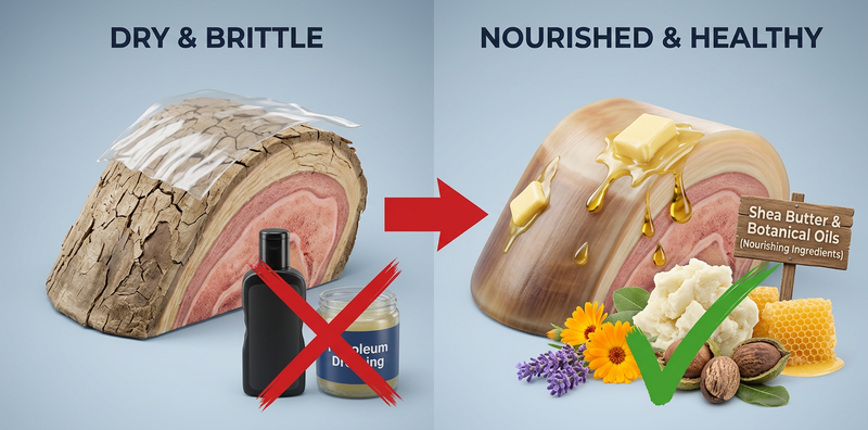 Cosmetic Chemists Uncover Ancient African Butter That Transforms Dry, Brittle Hooves Better Than Every Hoof Dressing on the Market