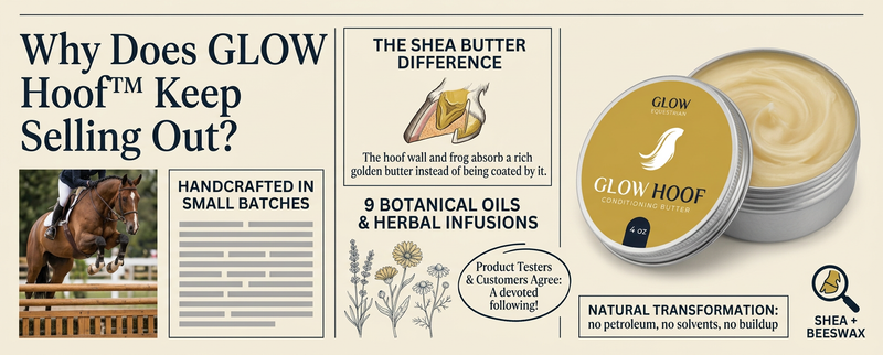 Why Does GLOW Hoof Keep Selling Out?