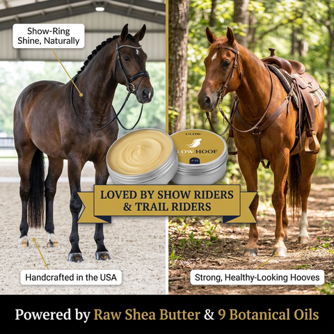 Loved by Product Testers, Show Riders and Trail Riders