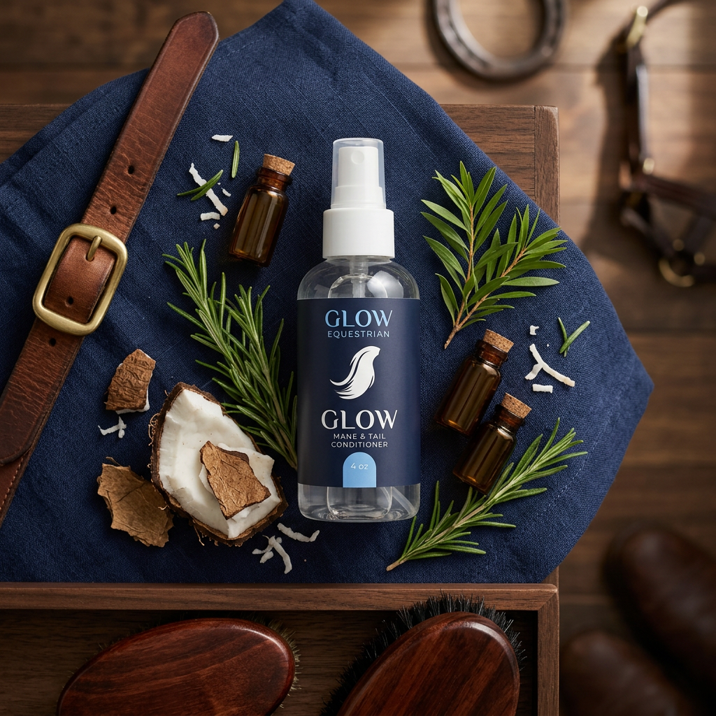 Glow™ Mane & Tail Conditioner — image 2