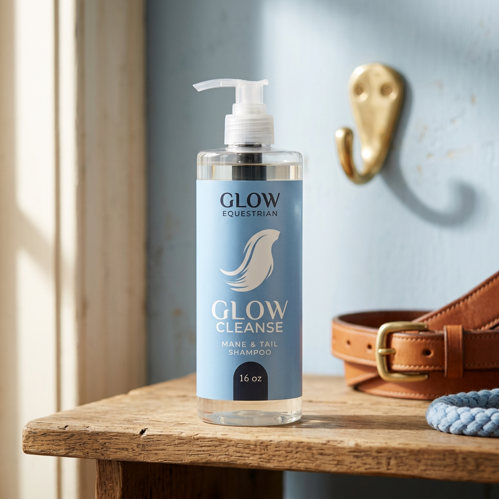 Glow Cleanse™ Mane & Tail Shampoo — image 1